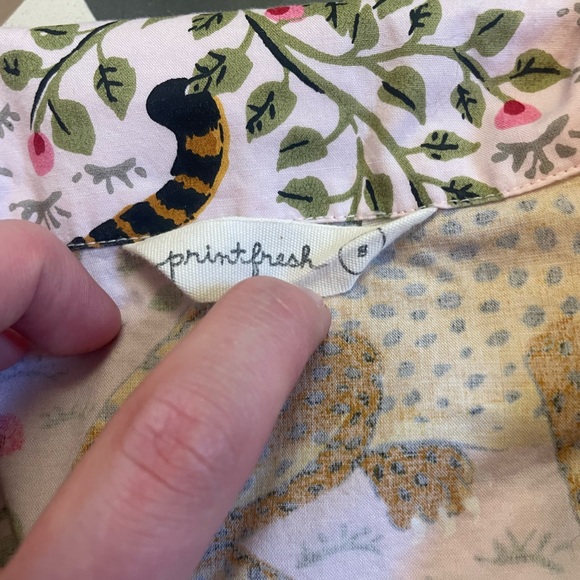 Printfresh PJ pink cheetah set - Picture 3 of 11